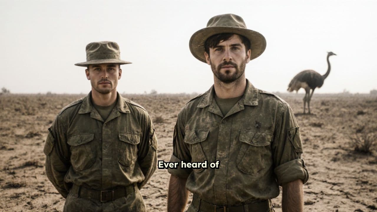 The Great Emu War: A Cool History Lesson