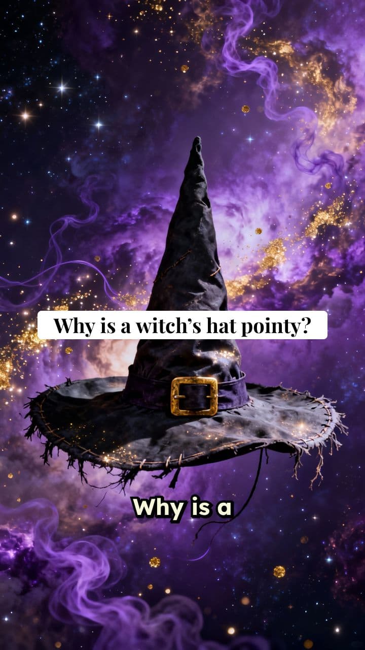 The Origin of the Witch Hat