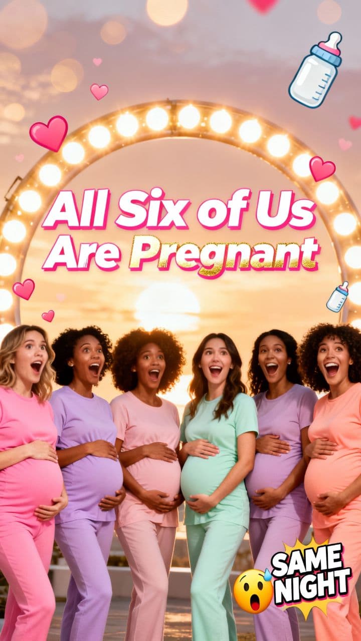 All Six of Us Are Pregnant