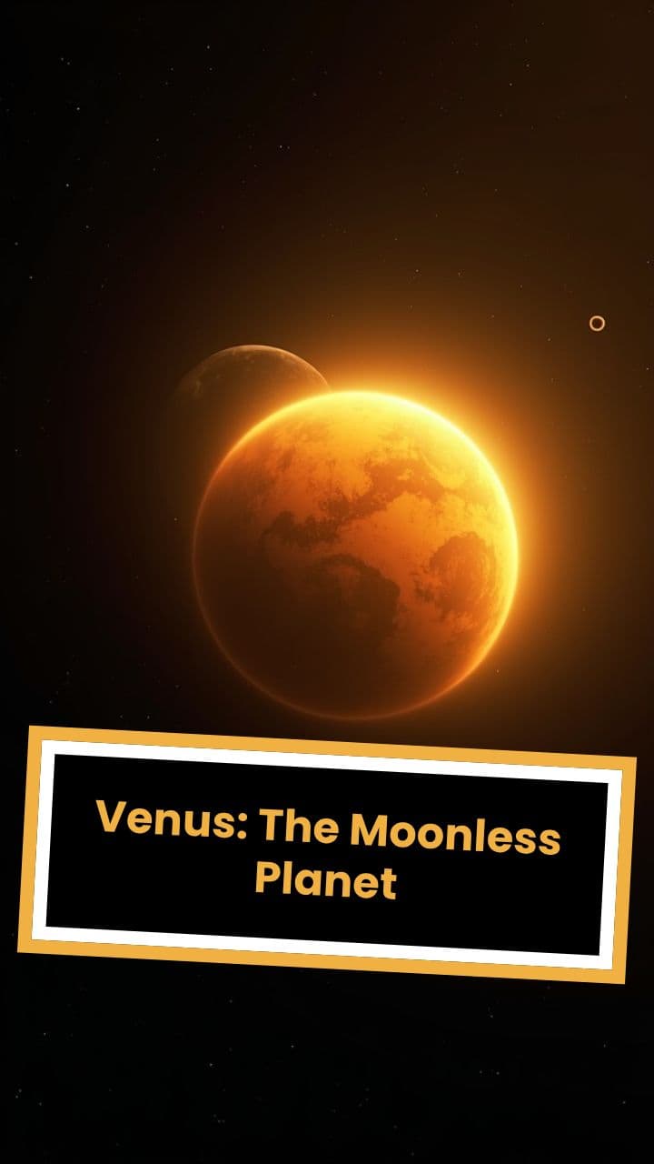 Venus: The Moonless Planet