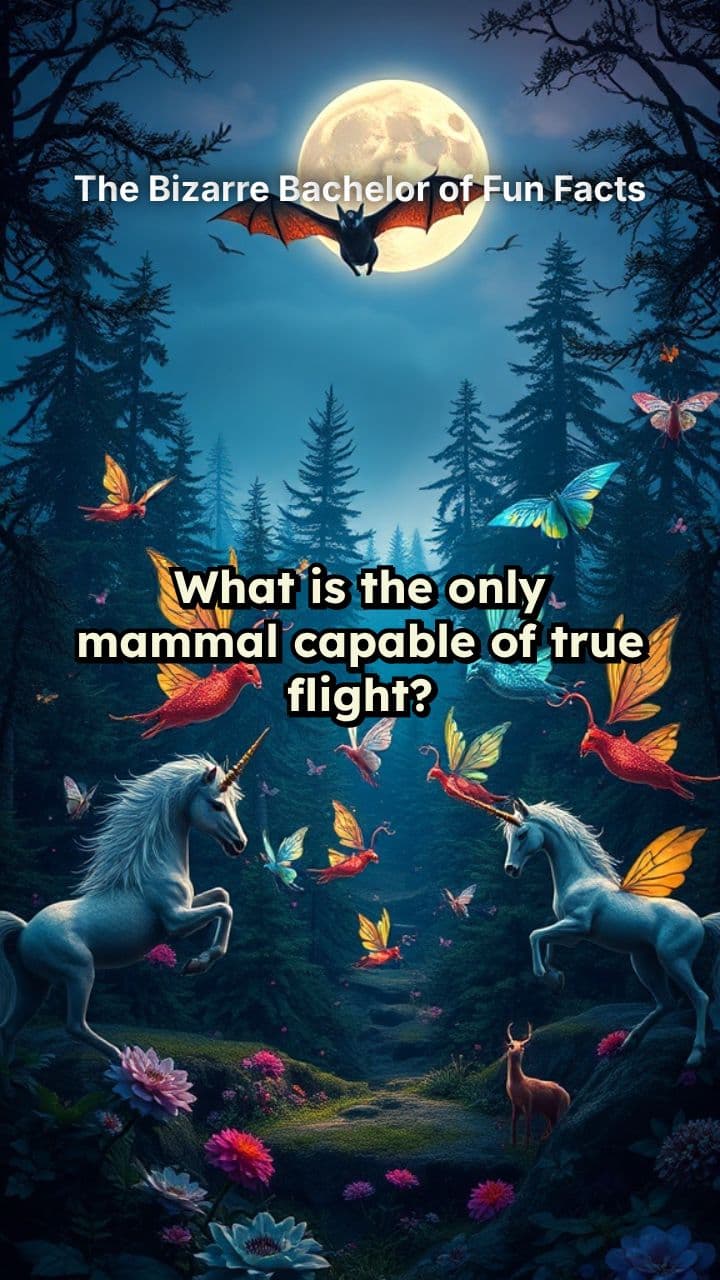 The Bizarre Bachelor of Fun Facts