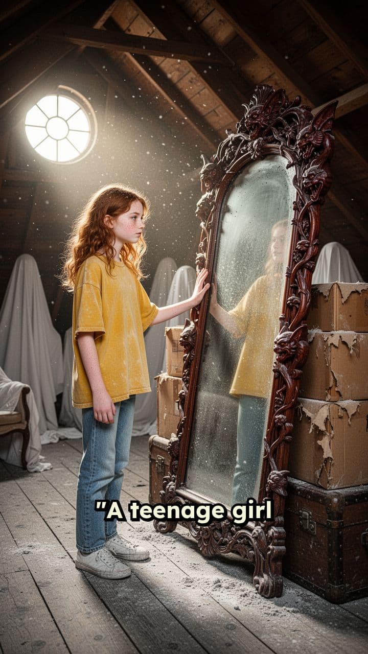 The Mirror That Replaced Her