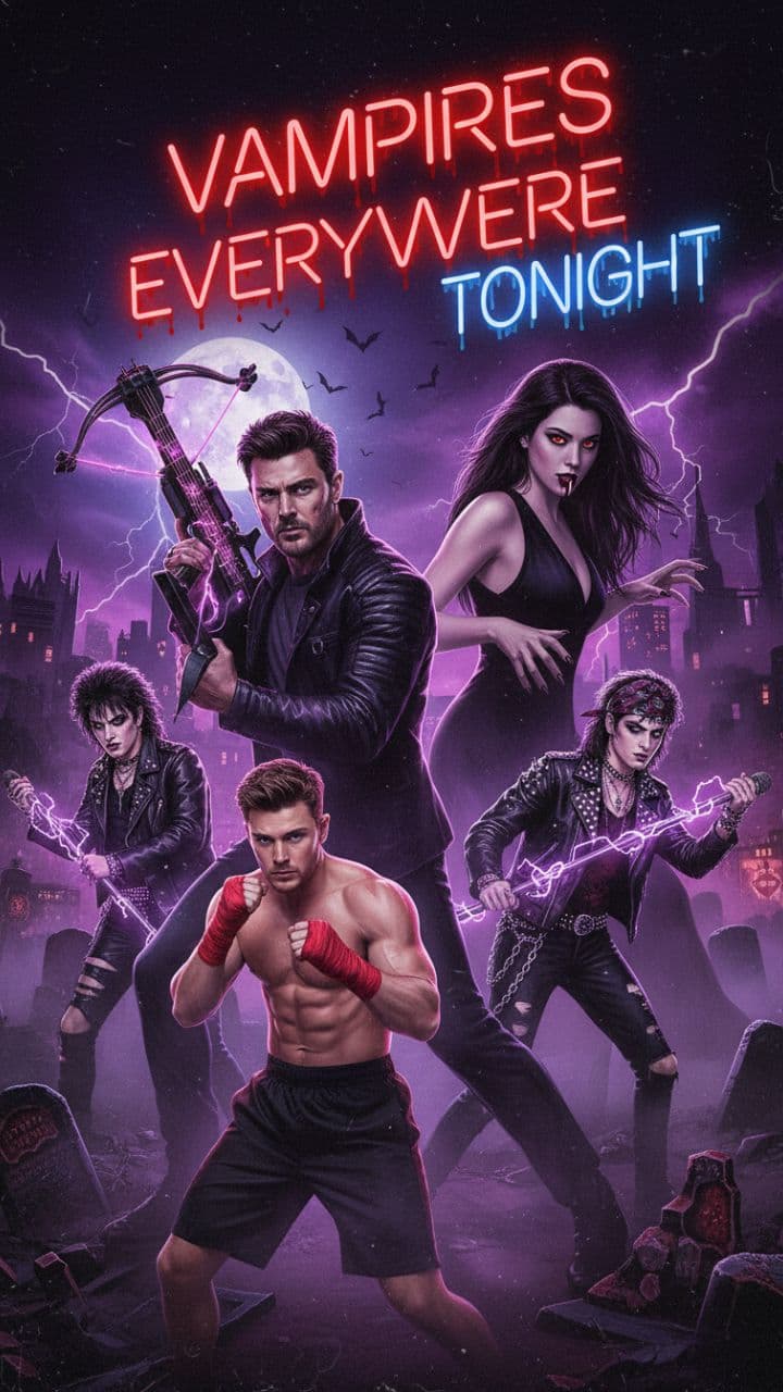 Vampires Everywhere Tonight