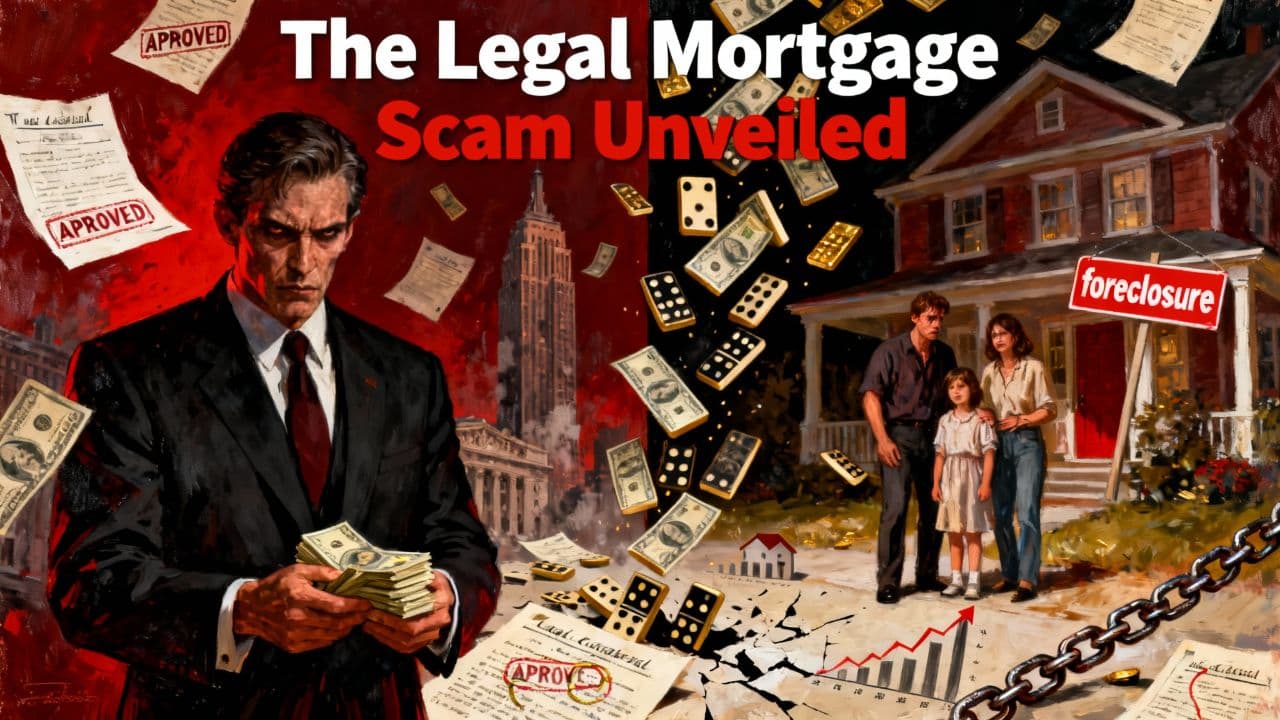 The Legal Mortgage Scam Unveiled