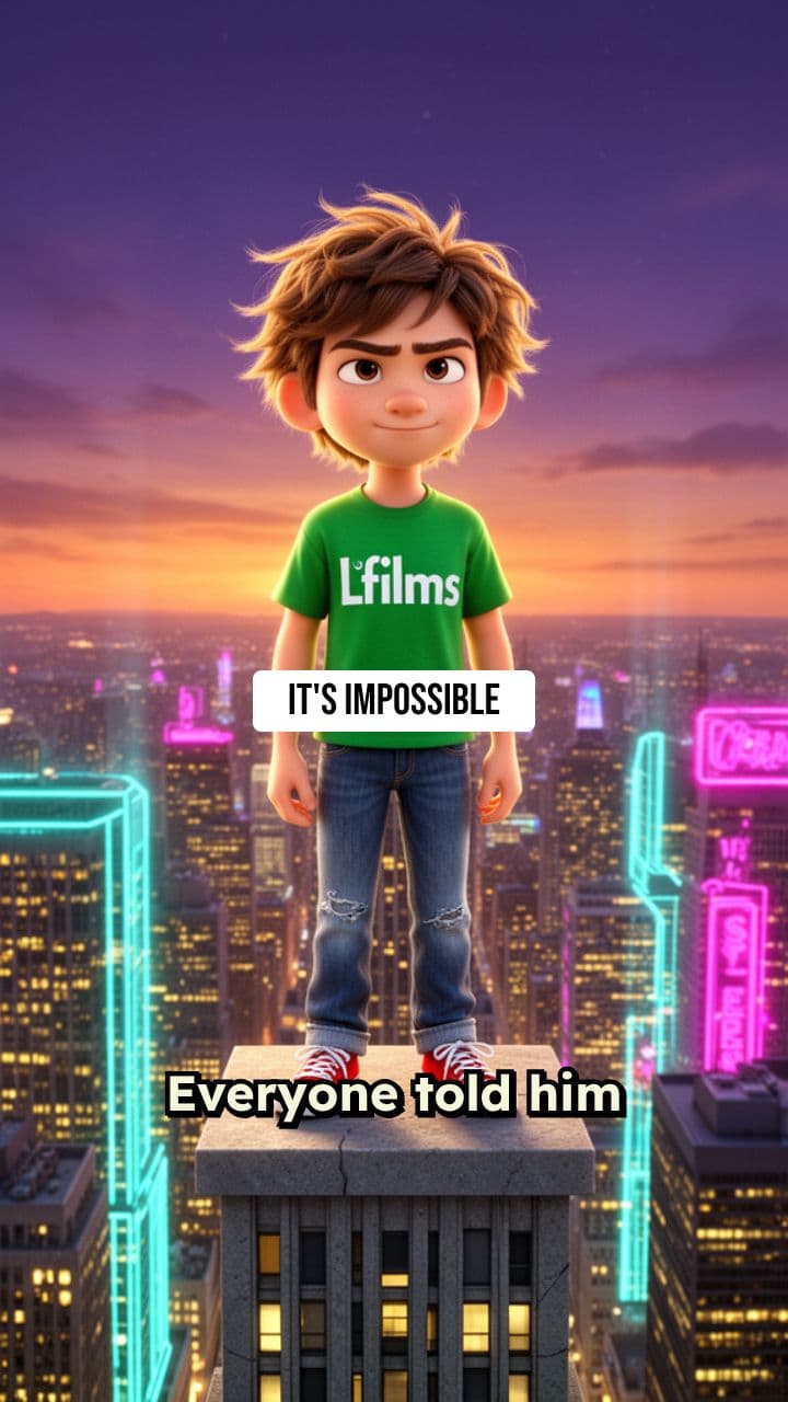 Leo's Impossible Leap