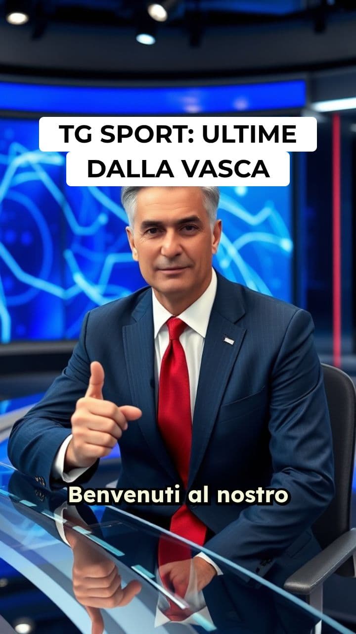 TG Sport - Analisi Partenza Nuoto