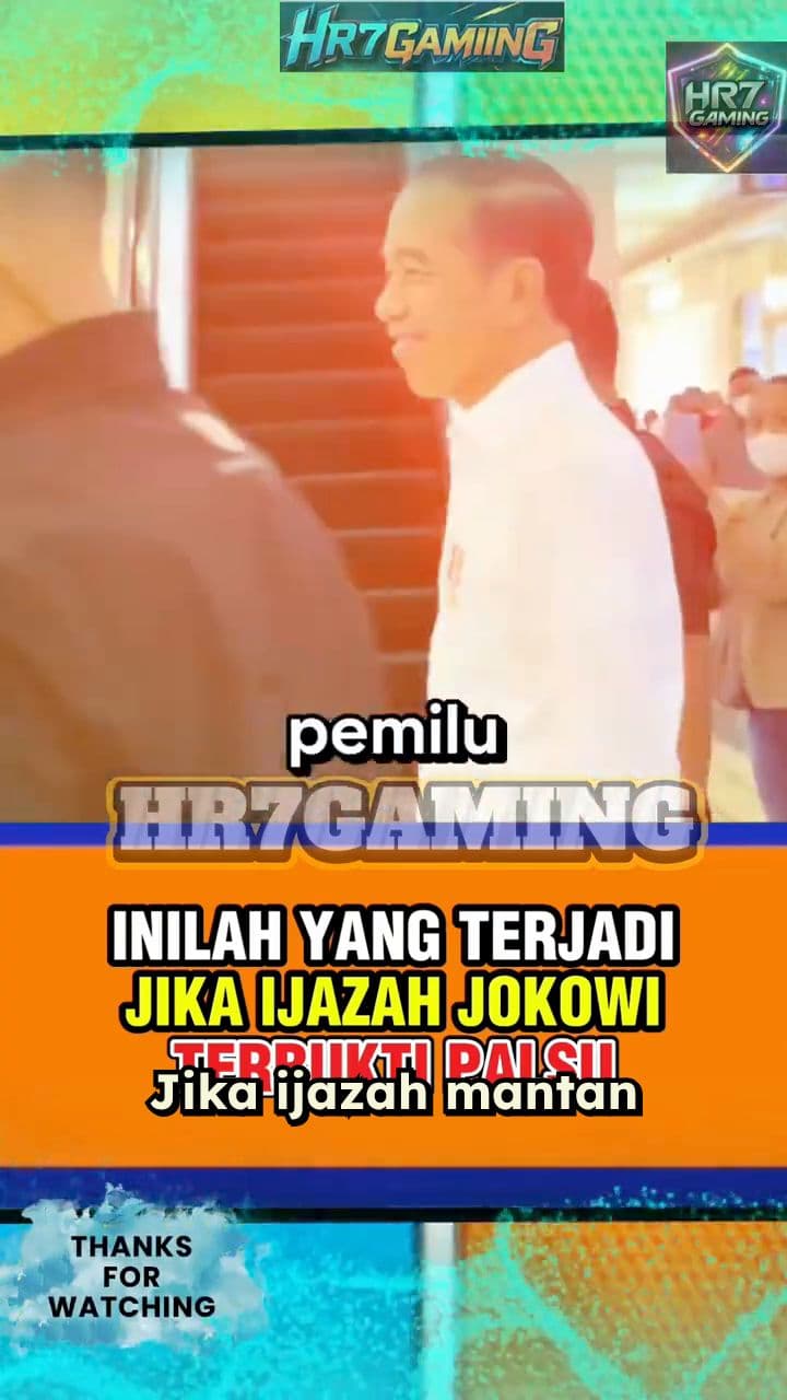 Potensi Krisis Nasional Jika Ijazah Jokowi Terbukti Palsu