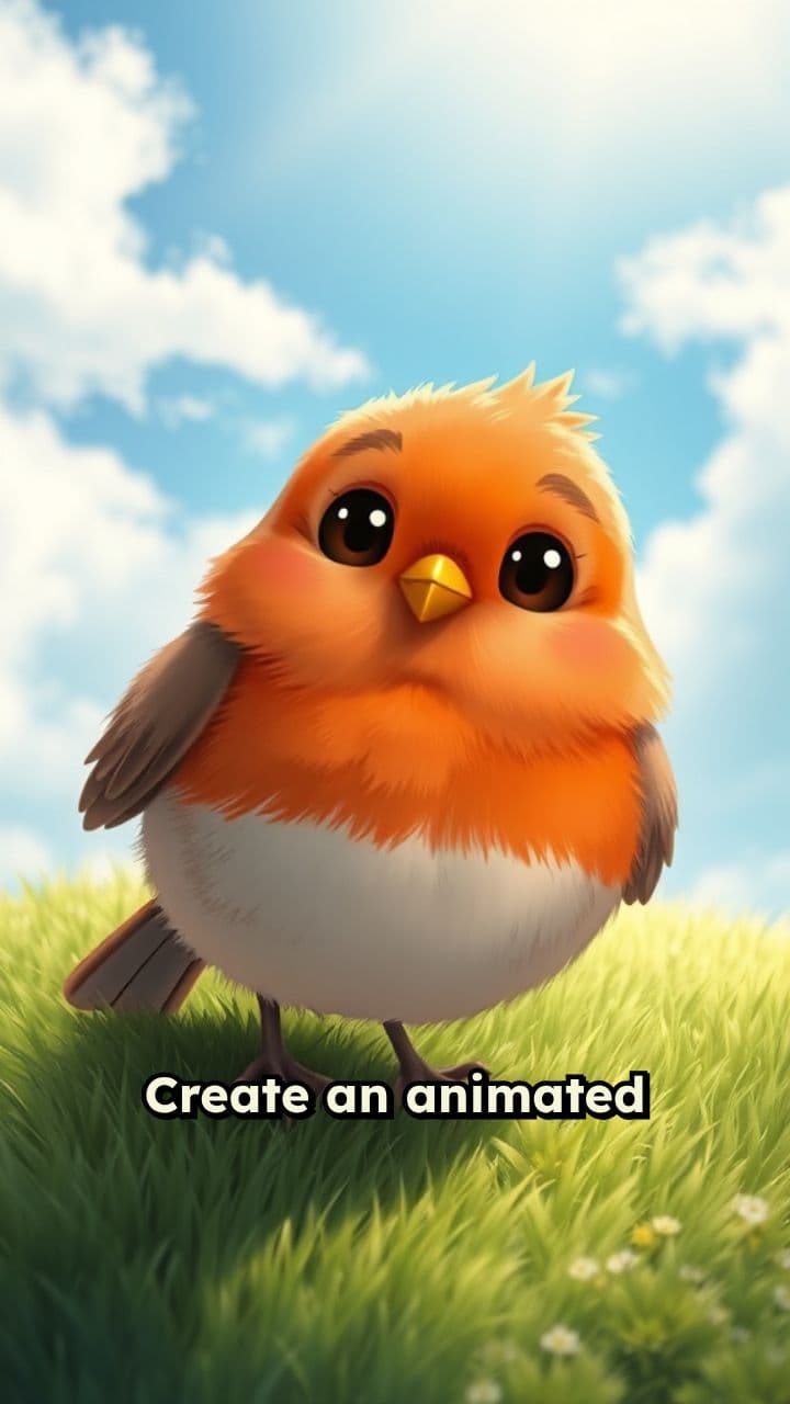 Counting with the Happy Bird