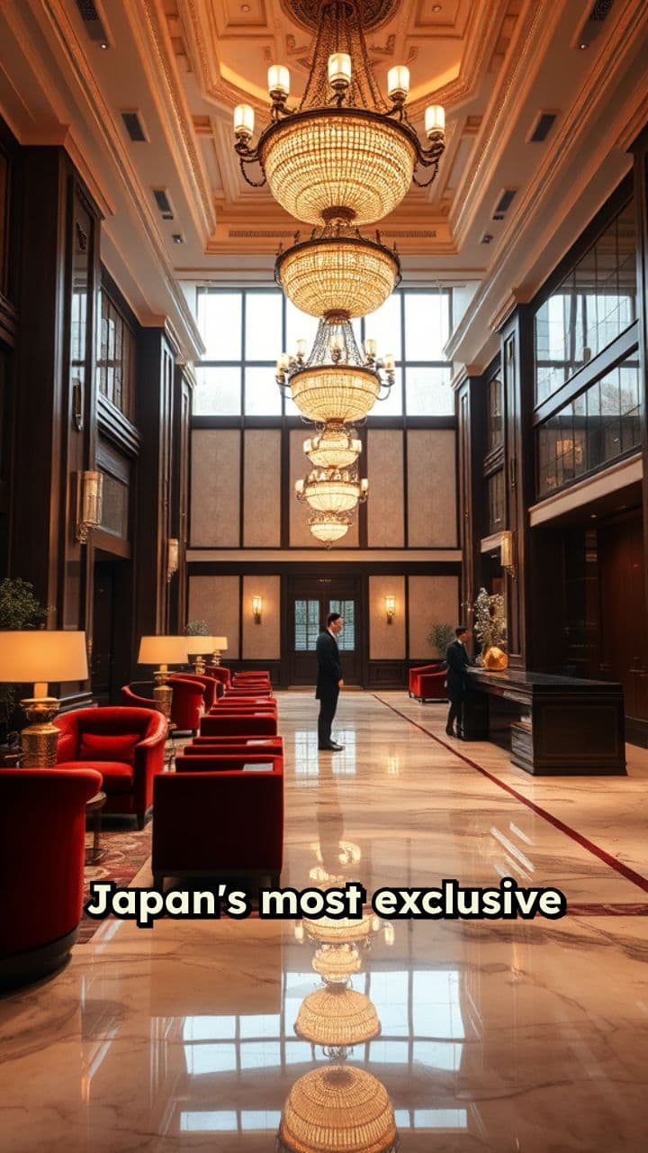 Top Luxury Hotels in Japan