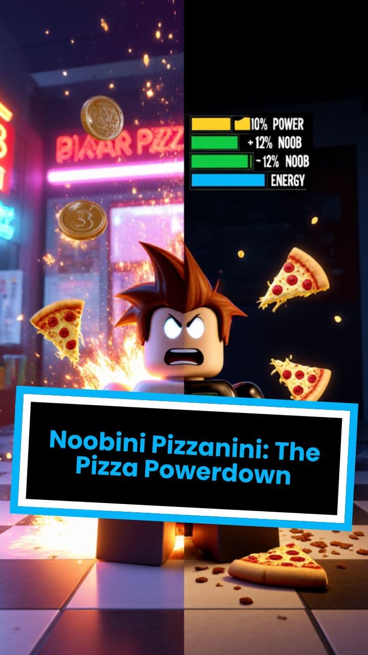 Noobini Pizzanini: The Pizza Powerdown