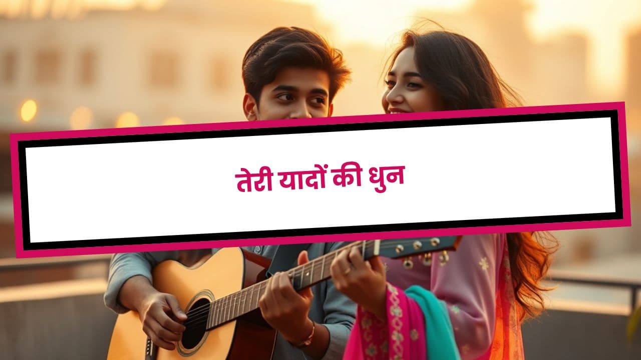 तेरी यादों की धुन