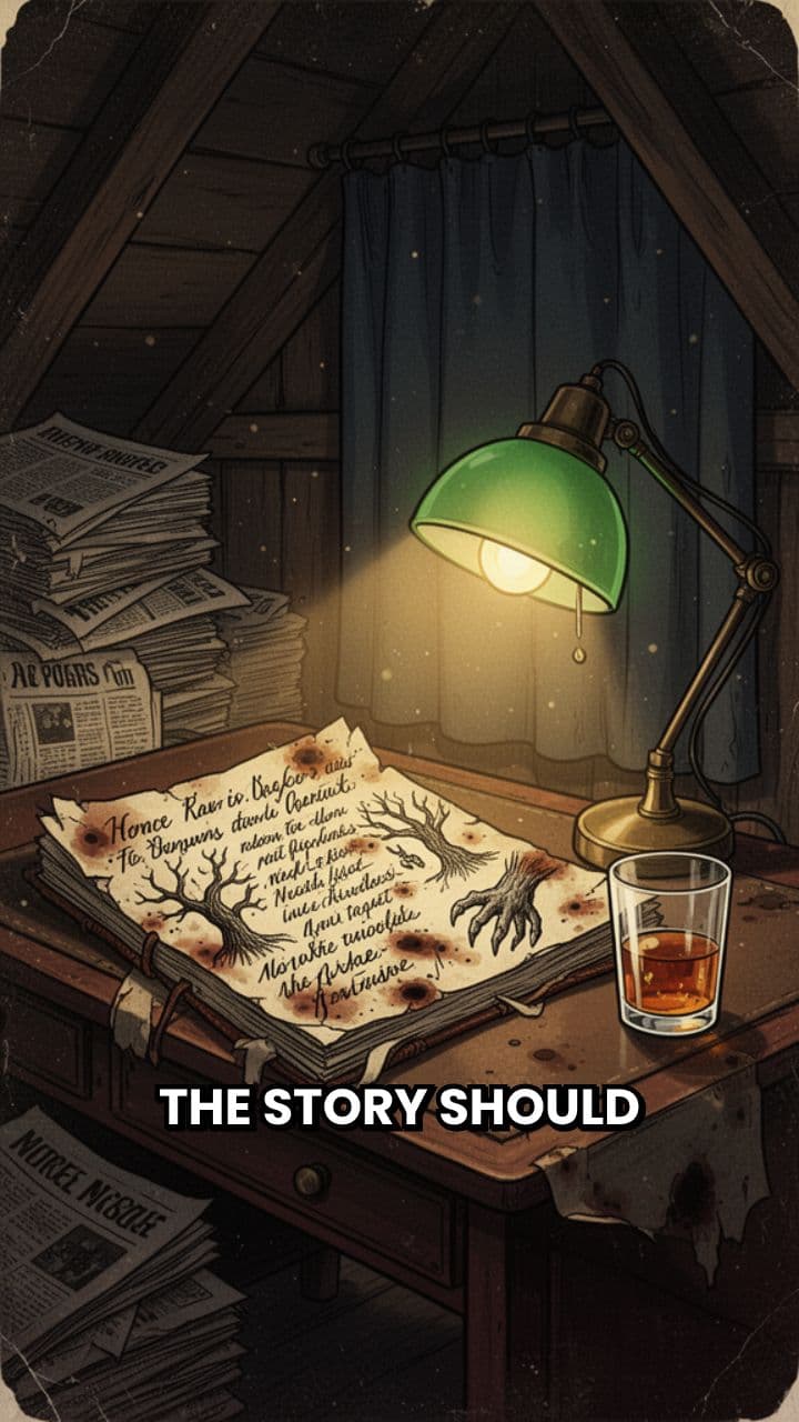 The Forest That Hated Sleep