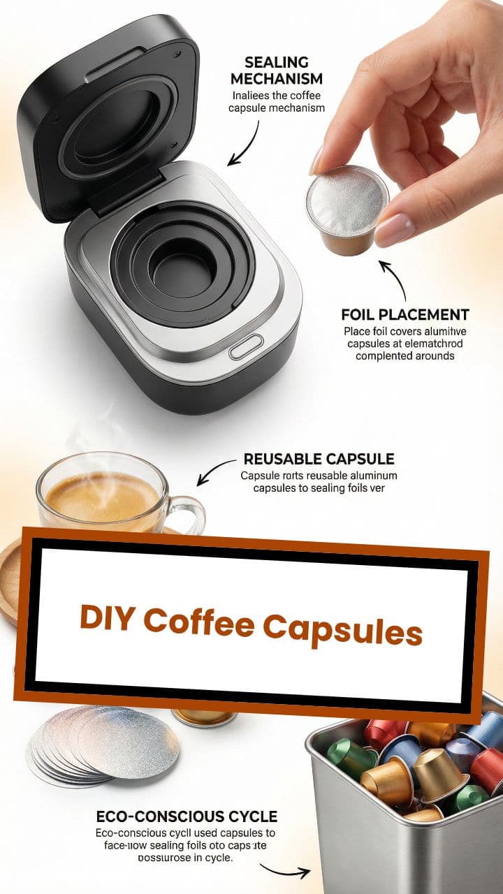 DIY Coffee Capsules