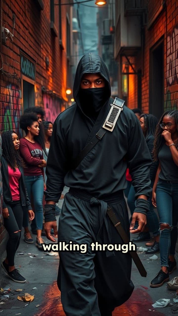 Dark Alley Encounters