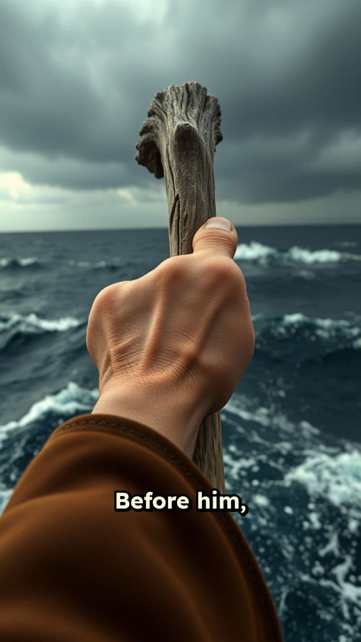 Moses: Parting the Red Sea (POV)