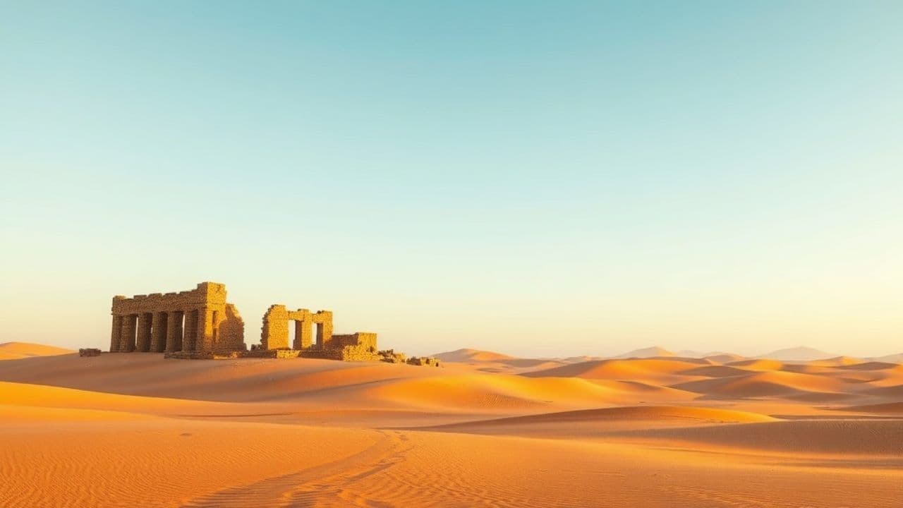 Ancient Echoes: A Spiritual Journey