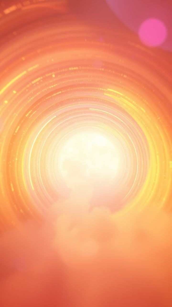 勇敢前行的光芒