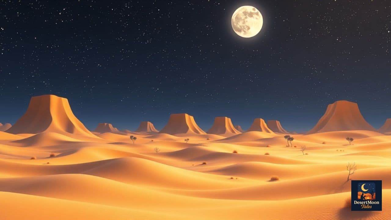 Ember and Flick: A Desert Friendship