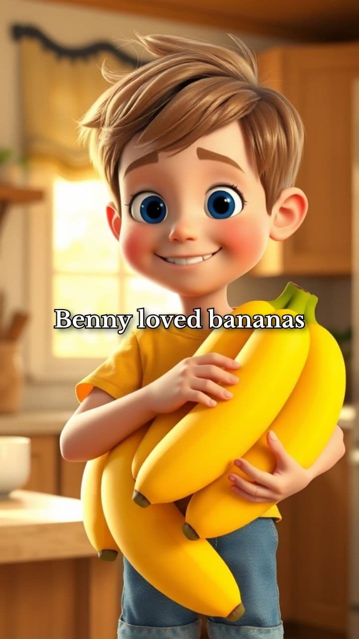 Benny's Banana Tree Adventure