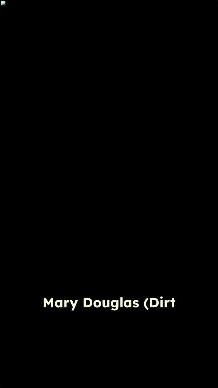 Dirt, Cannibalism, and Cultural Boundaries