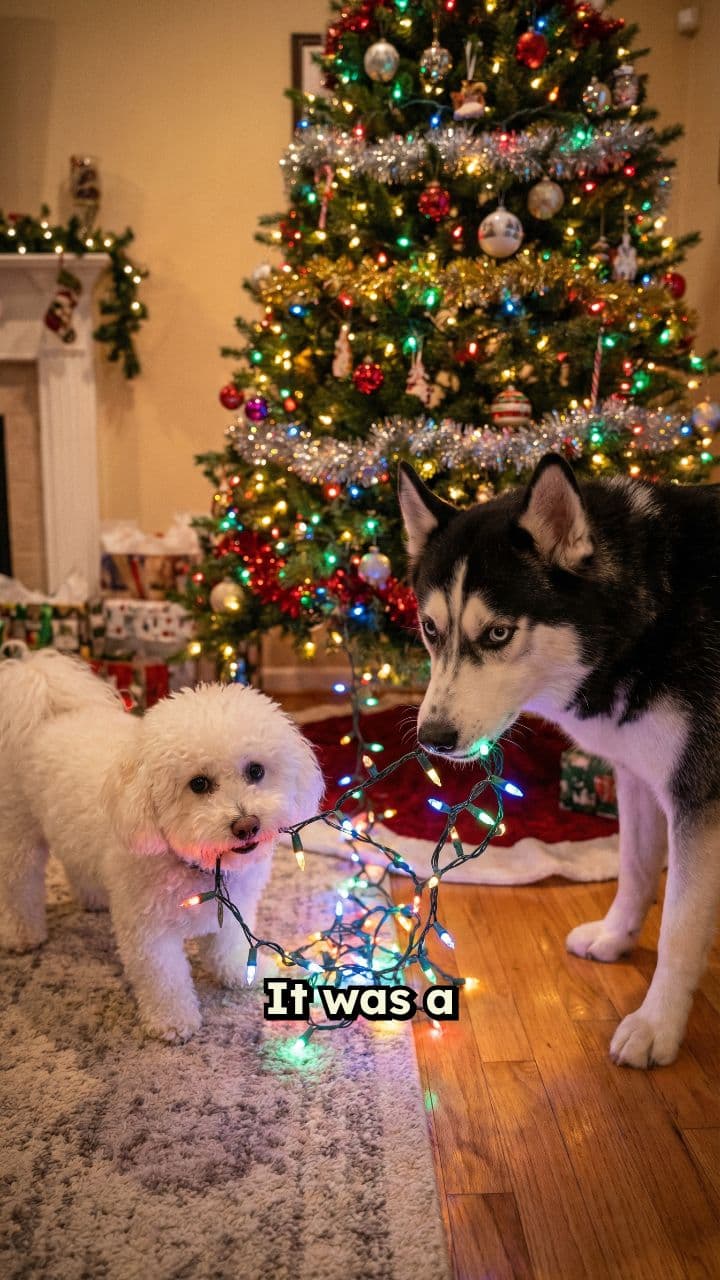 Christmas Tree Takedown