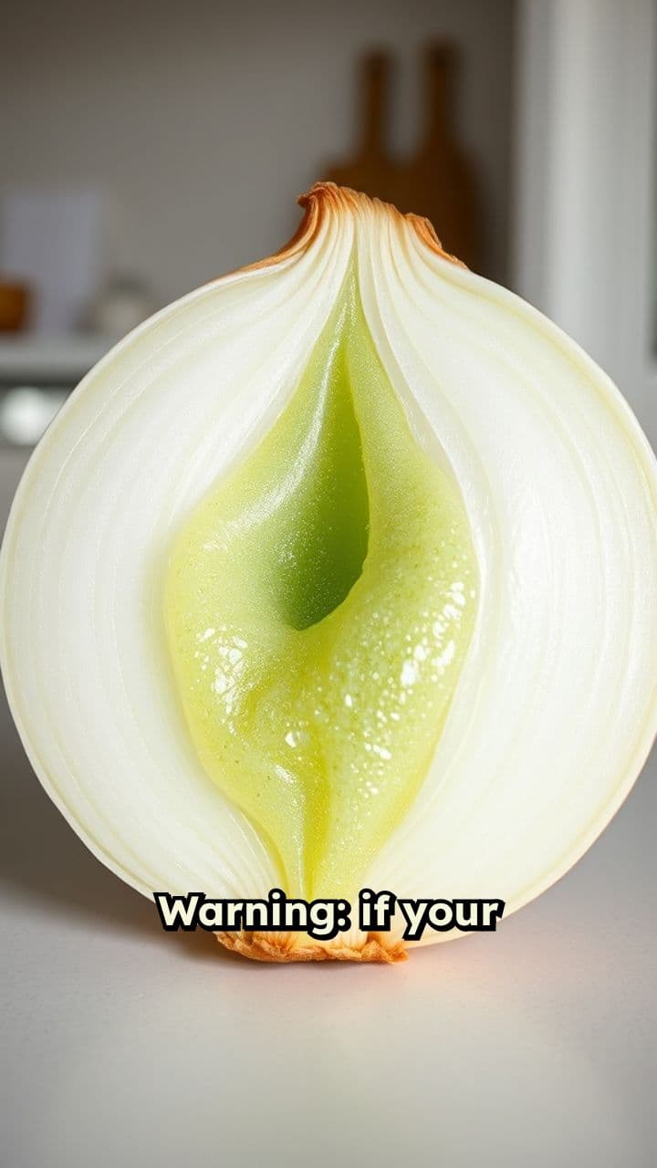 Discard Onions with Slimy Interior