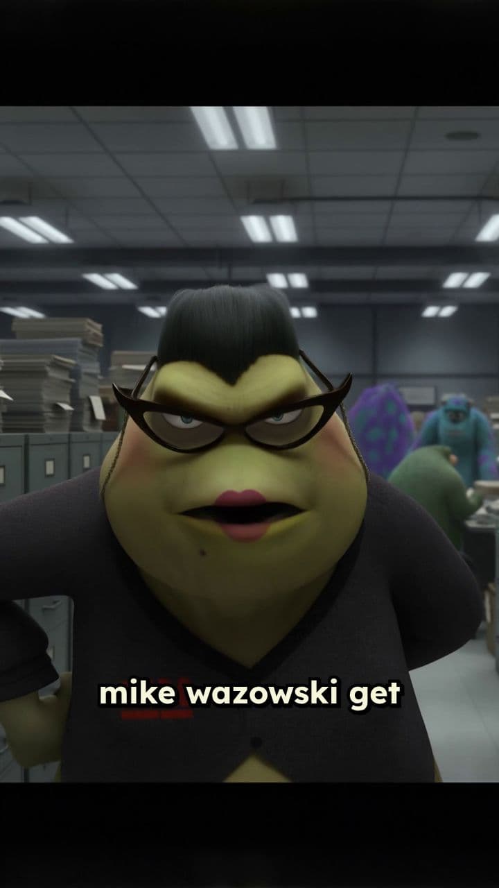 Mike Wazowski, Come Here Now!
