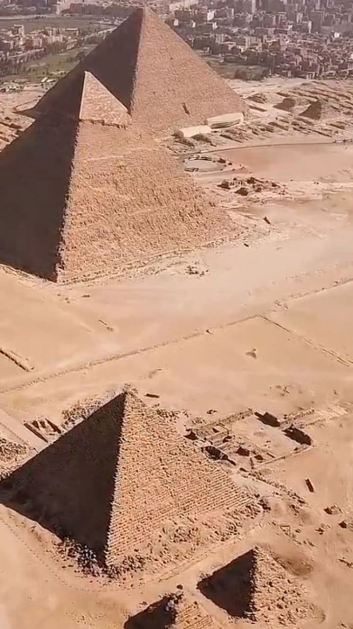 পিরামিডের অজানা রহস্য