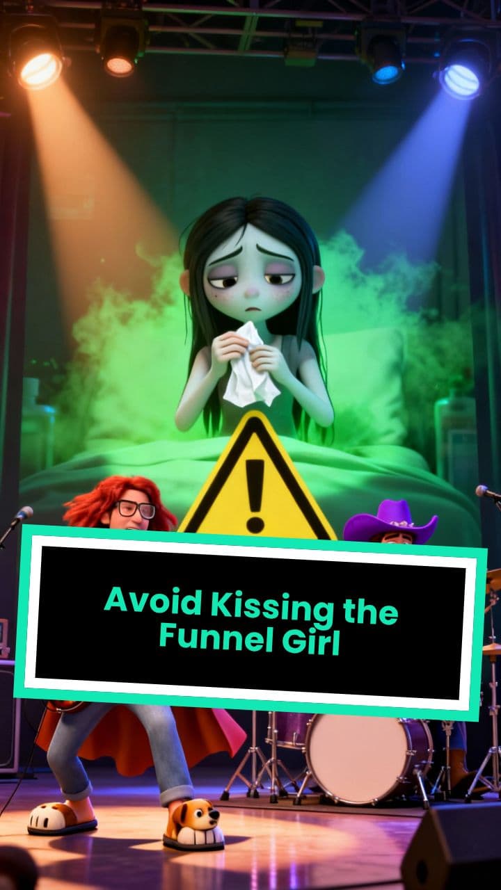 Avoid Kissing the Funnel Girl