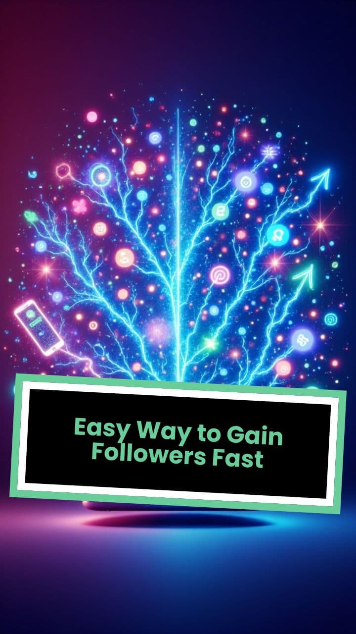 Easy Way to Gain Followers Fast