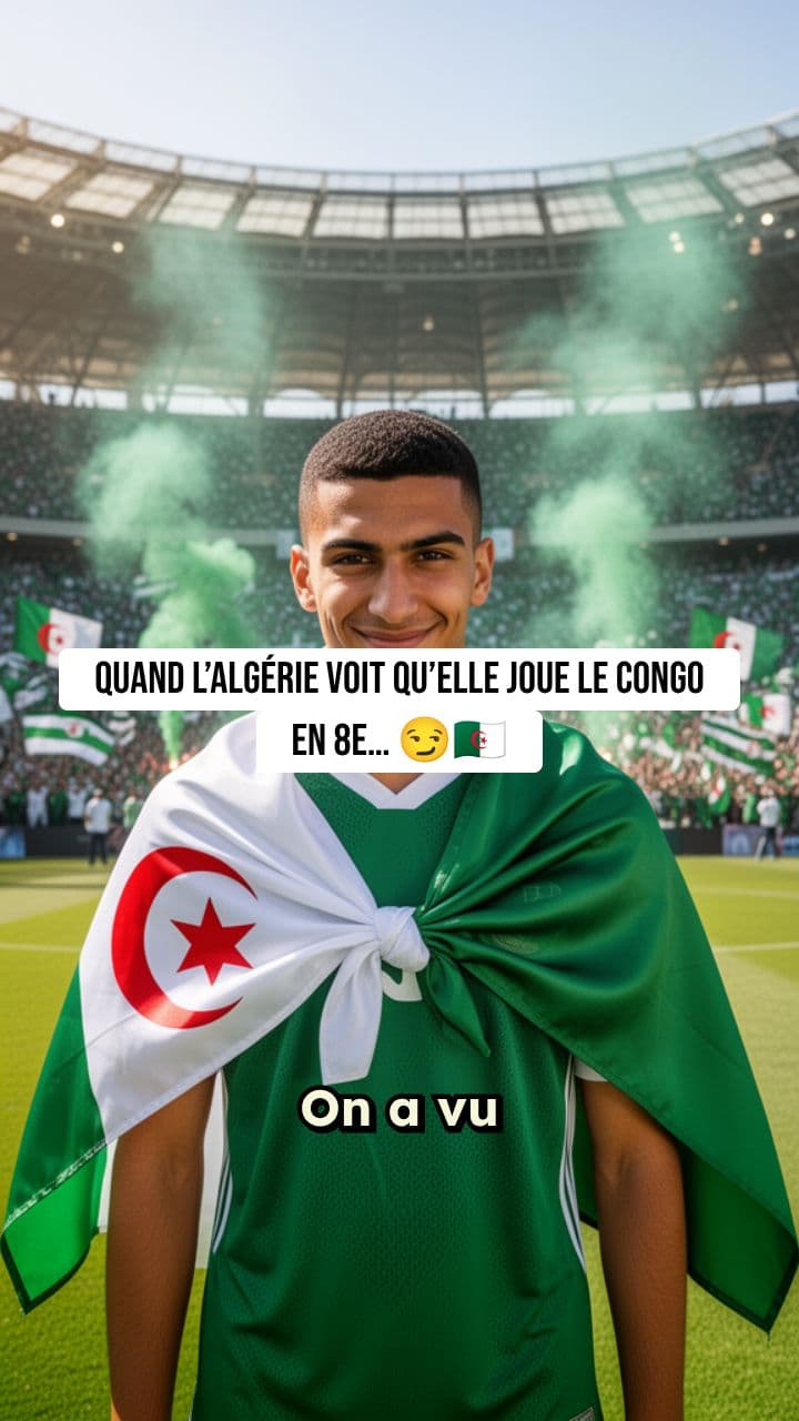 Algérie vs Congo - 8ème de Finale CAN