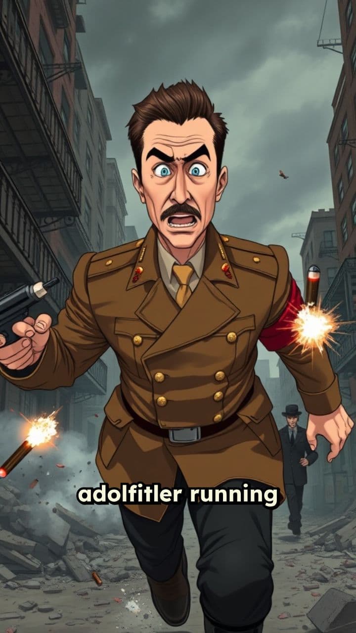 A Painter's Desperate Redemption