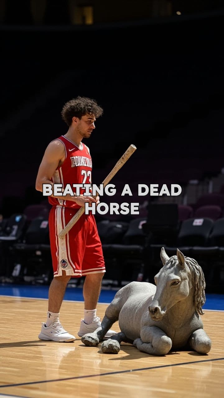 Mitch's Free Throw Struggles