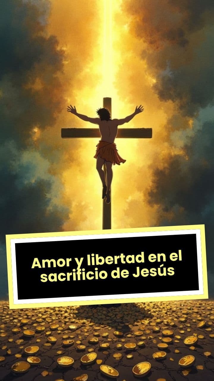 Amor y libertad en el sacrificio de Jesús