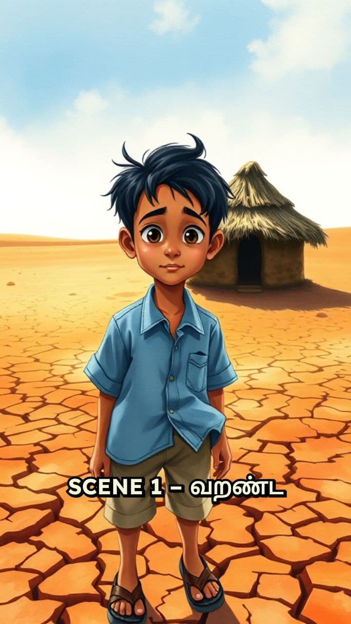 Kannan in the Barren Land