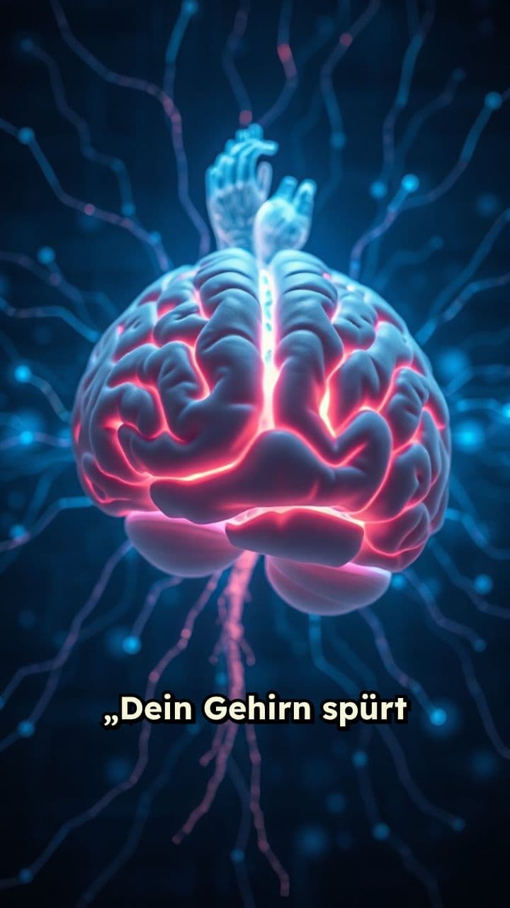 Warum dein Gehirn keinen Schmerz fühlt
