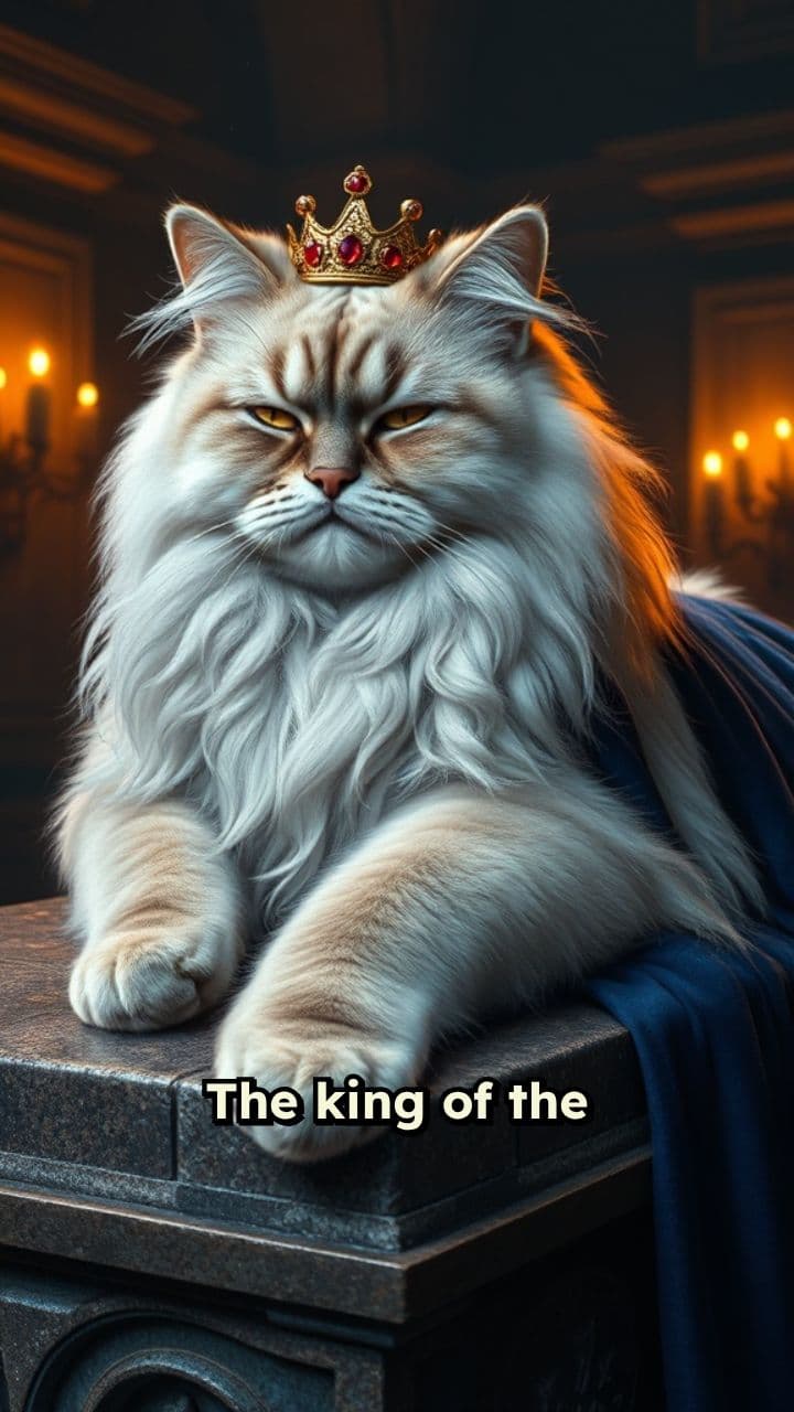 Awakening of the Cat Spirits