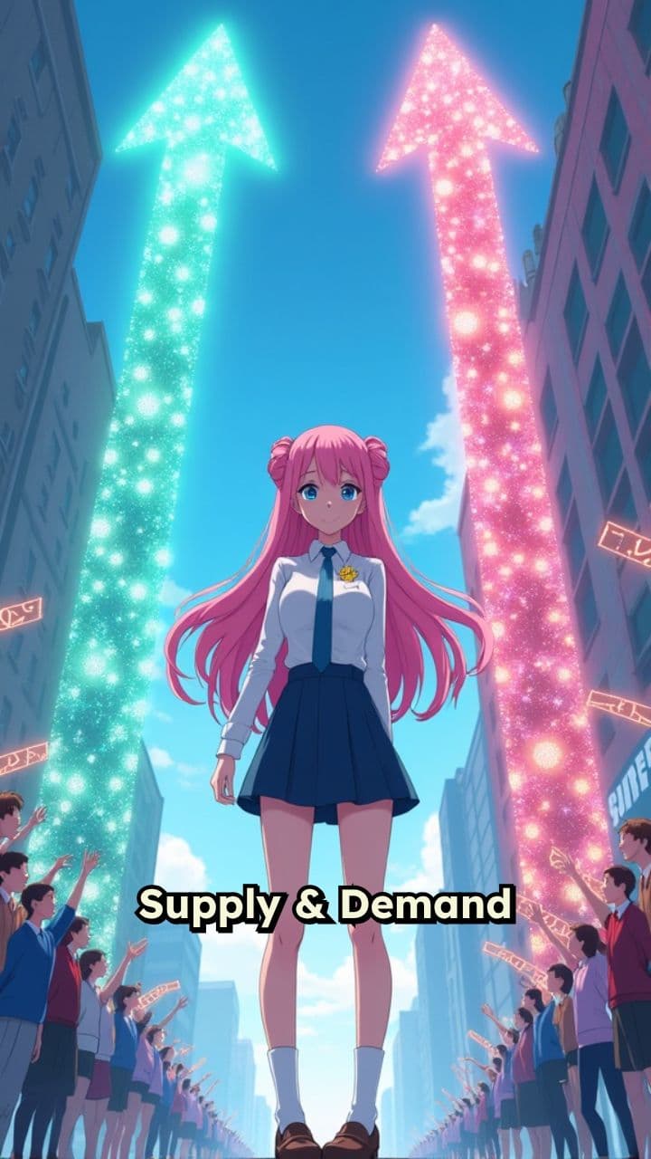 TikTok/Instagram: What Moves the Market? Supply, Demand, & News