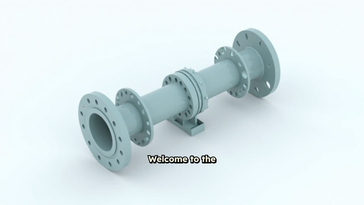 Professional Plant Piping Spool Assembly