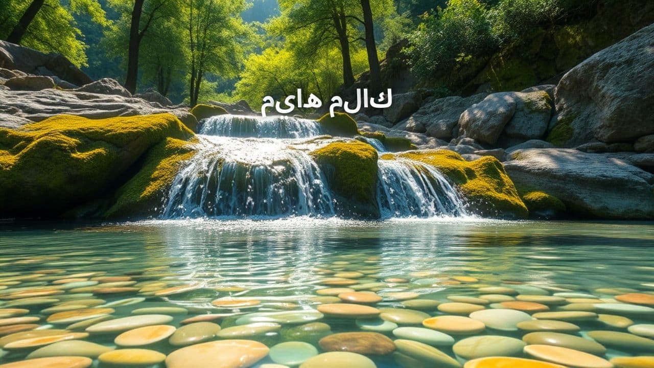 مياه ملاك: نقاء لا مثيل له