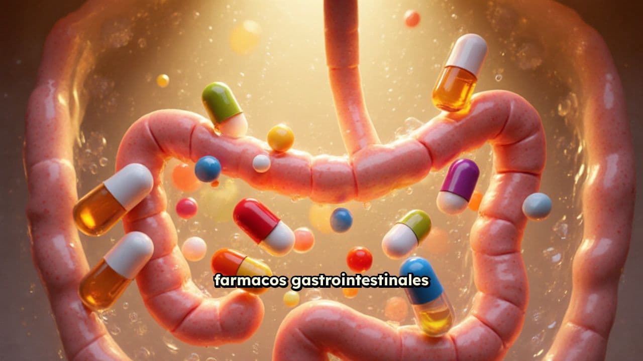 Fármacos para el sistema gastrointestinal