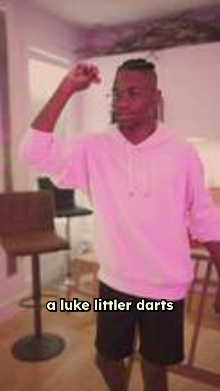 Luke Littler’s Best Darts Moments