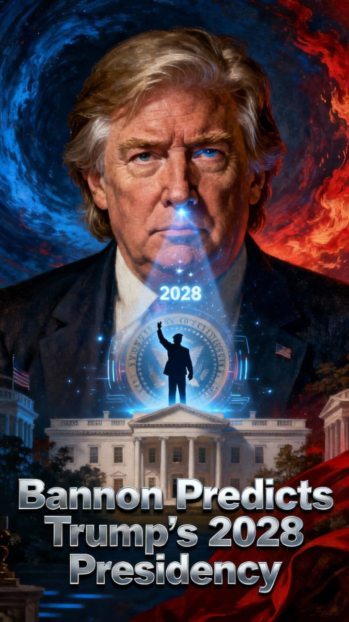 Bannon Predicts Trump's 2028 Presidency