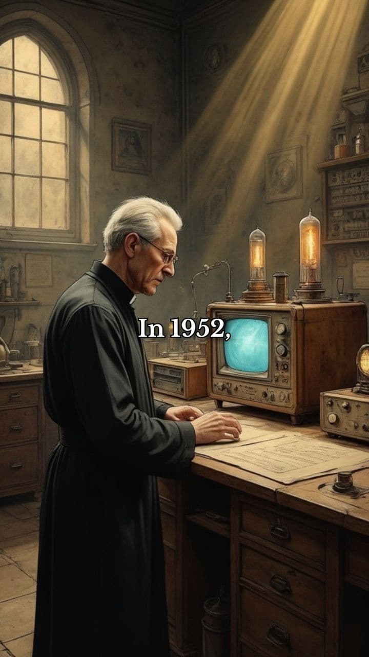 Father Ernetti’s Alleged Chronovisor Device