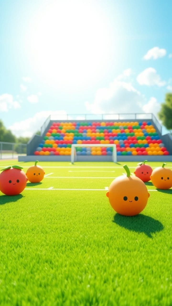 Fruit Football Fun