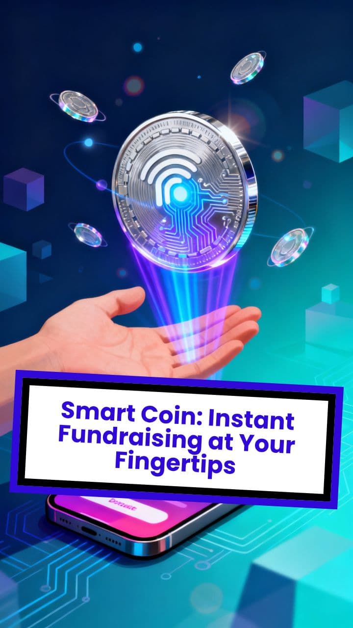 Smart Coin: Instant Fundraising at Your Fingertips