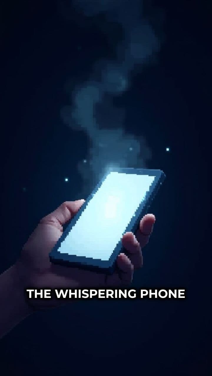 The Whispering Phone Call
