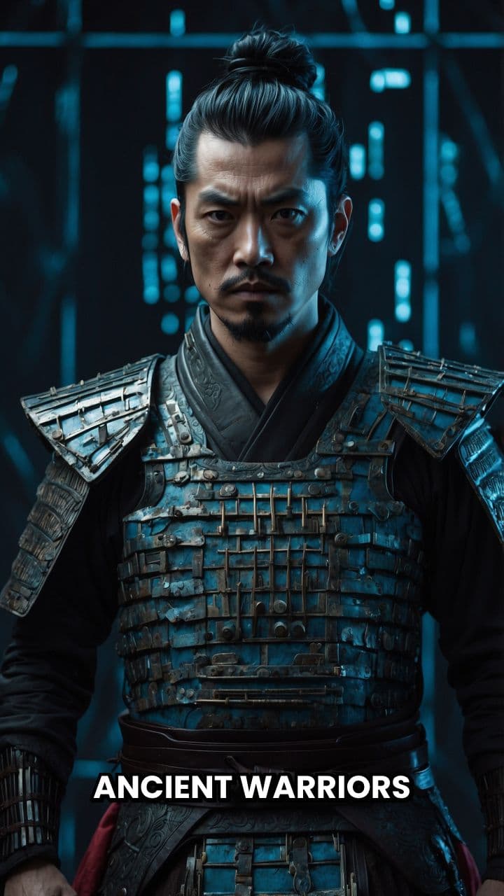 Samurai in Space: A Cosmic Adventure