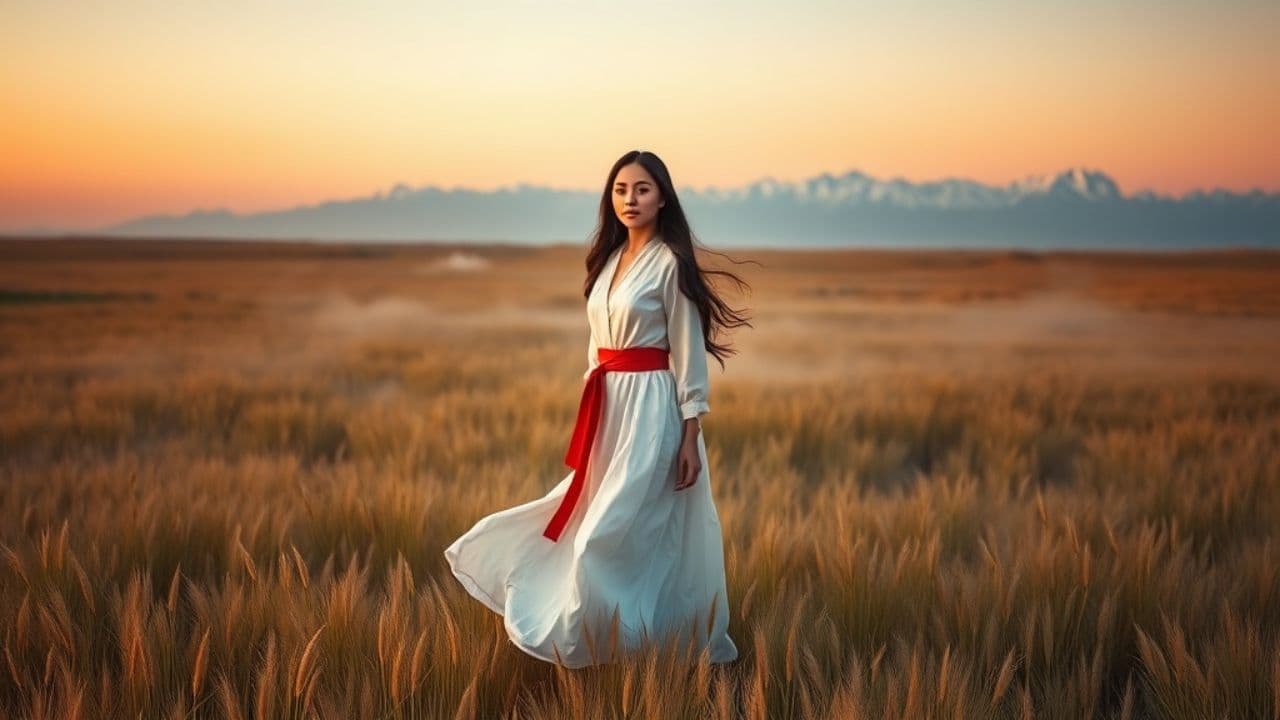 Раушан жүзді аруға арнау