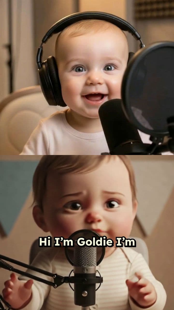 Taming Baby Hair with Mister Brush